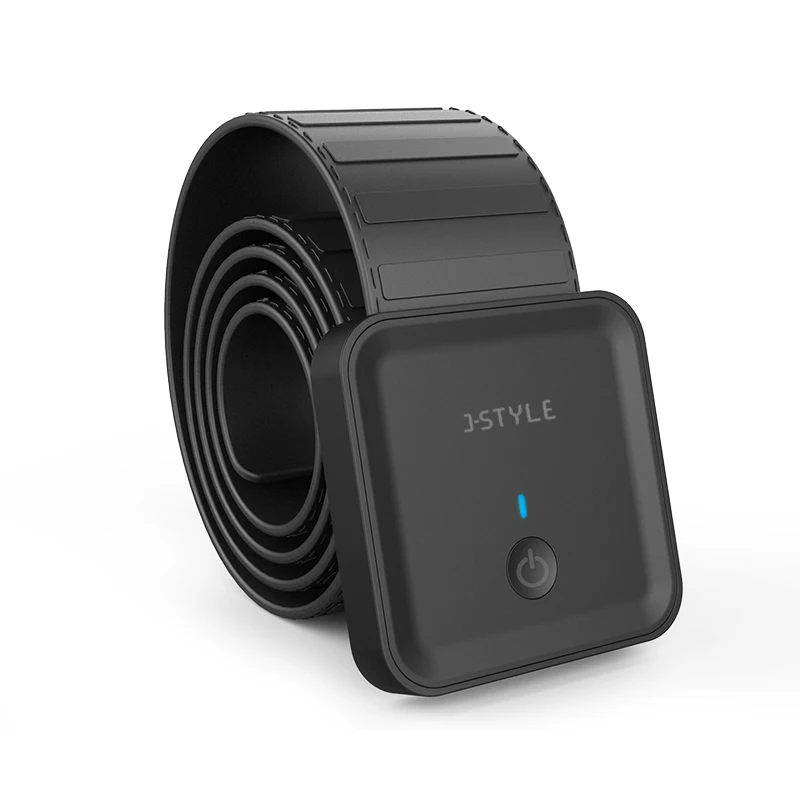  Smart Bluetooth sleep ECG monitor HRV heart rate respiratory monitoring Chest Strap Pressure Sensor - 4000017648861