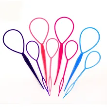 2 шт./лот, волшебный конский хвост для укладки волос, модные аксессуары для макияжа