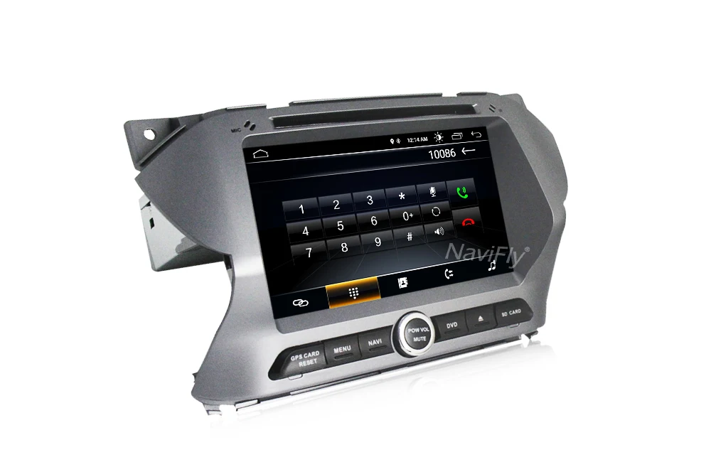 Perfect Navi-Fly 7inch HD touch screen Android8.1 2G RAM 32G ROM Car Audio dvd gps player for Suzuki Alto 2009 2010 2011 2012 2013 14