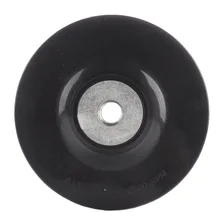 5 inch 125mm Screw M14 Disc Buffing Bonnet Wheel Sander Special Sander Polishing Disc Angle Grinder Chassis Rubber Backing Pad mayitr m14 backing pad car polisher bonnet holder 3 4 5 6 7 inch angle grinder wheel sander paper disc car polishing polisher