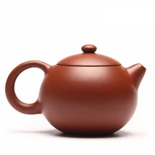 Красота Исин красная грязь чайник бутик чайный Фиолетовый Глиняный Чайник