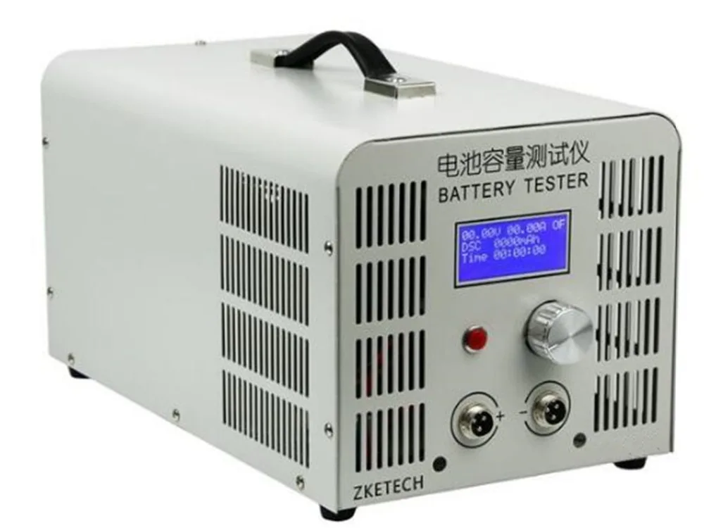 Lead acid Lithium Battery Capacity Tester Tools, Electric Bicycle