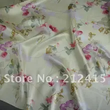 / Шелковая гарантия тутового дерева/оптом и в розницу/дешево/# LS0726 шелковая ткань для платья