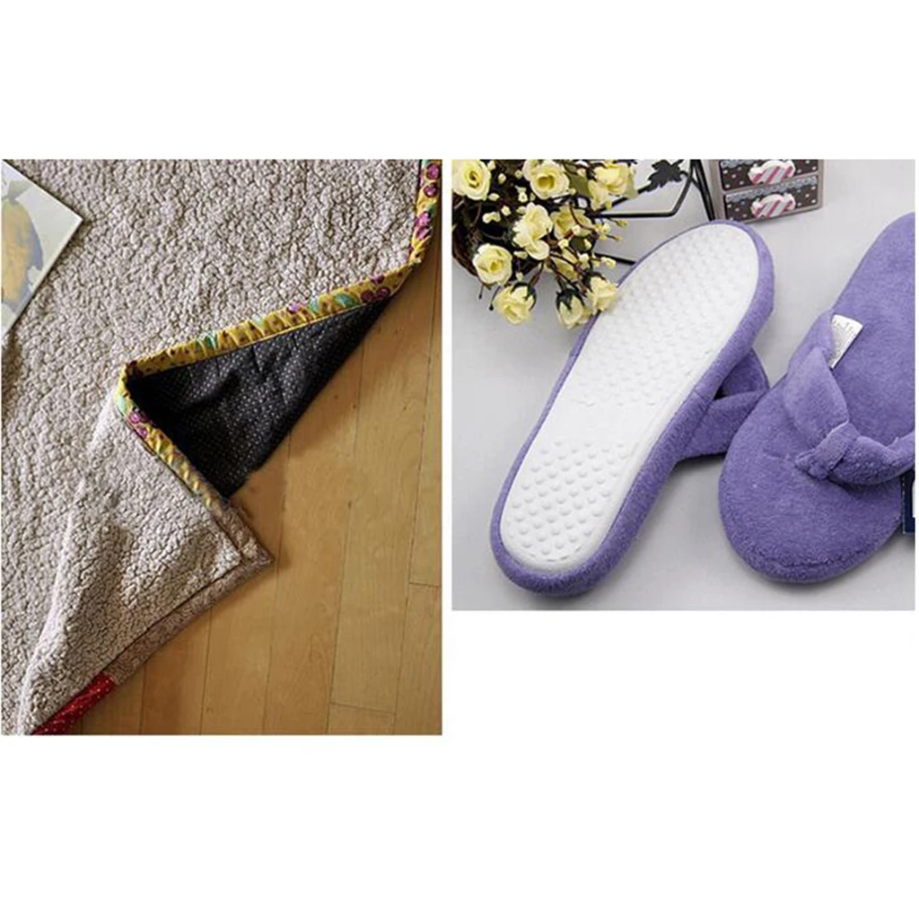1 Meter 150D Antislip Fabric Non Slip Vinyl For Cushion Carpet Rug Floor Sofa Seat Mat Accessories Anti-skid Cloth 