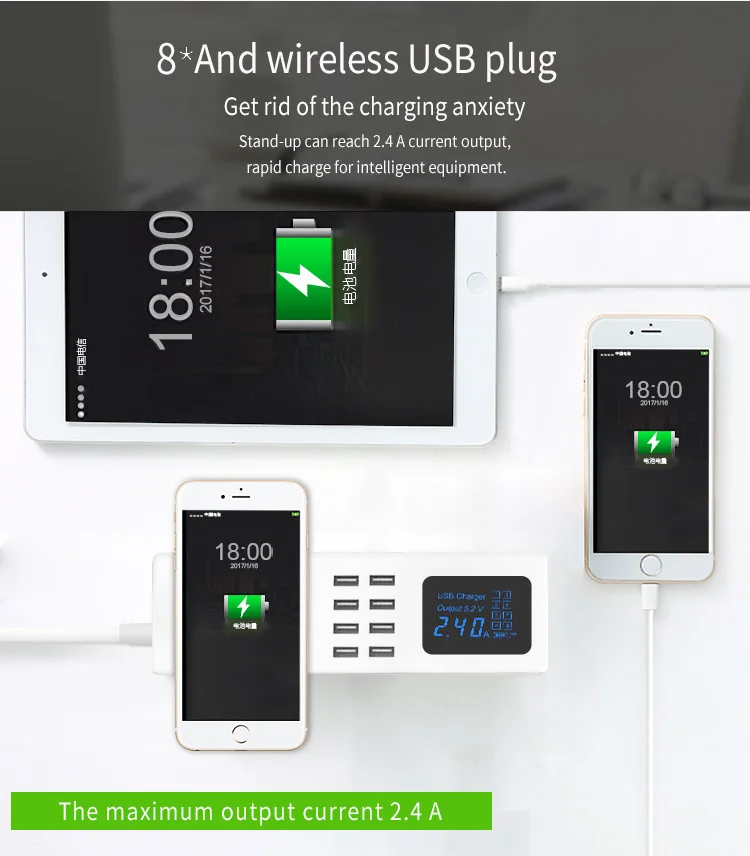 8 PORTS Charger (5)