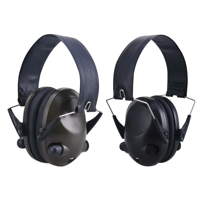 

Electronic Ear Protection Shooting Hunting Ear Muff Print Tactical Headset Hearing Ear Protection Ear Muffs For Hunting