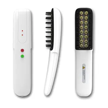 

NEW Portable low level therapy hair regrowth laser comb with laser for personal home use