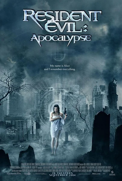 

Resident Evil Apocalypse Sci-Fi Horror Film Decorative Vintage Poster Vintage DIY Wall Canvas Stickers Home Posters Bar Art Deco