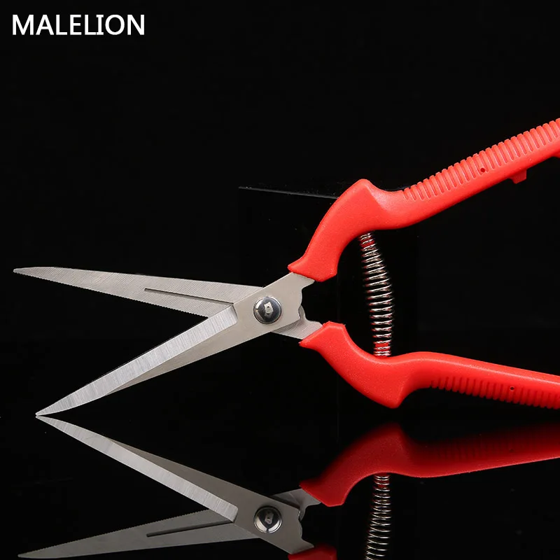 

Long Mouth Orchard Pruning Shears Picking Scissors Stainless Steel Labor Saving Household Scissors Garden Picking Tools