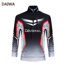 Новая летняя блуза для рыбалки DAIWA спортивная одежда с длинным рукавом для рыбалки быстросохнущая дышащая мужская верхняя одежда для рыбалки с защитой от ультрафиолета