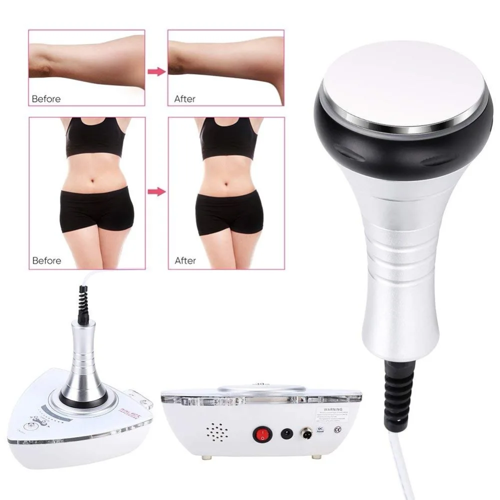 Beauty Star 40K Cavitation Body Slimming Machine Anti Cellulite Weight Loss Body Massager RF Skin Lifting Rejuvenation Home Use