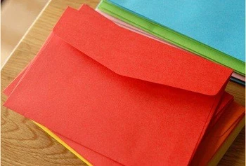 

Wholesale 22x11cm Coulorful Gift Paper Envelops For Post Cards, Invitation Free shipping (50pcs/lot)