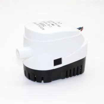 

750GPH 1100GPH Automatic boat bilge pump 12V 24V DC submersible electric water pump small 12 v volt 750 1100 gph auto
