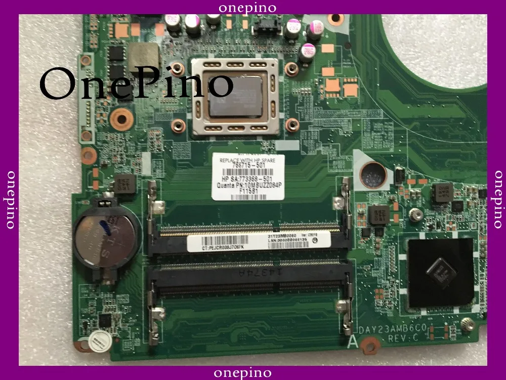 766715-501 صالح لل hp 15 15-P 15-P087CA 15-p010AX 15Z اللوحة 766715-001 a10 DAY23AMB6C0 Y23A اختبار العامل