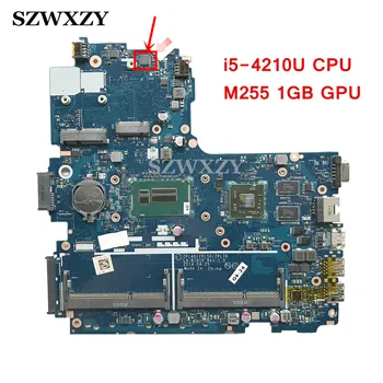 

For HP ProBook 440 G2 Laptop Motherboard 768393-601 768393-501 768393-001 LA-B181P with I5-4210U CPU R5 M255 1GB GPU