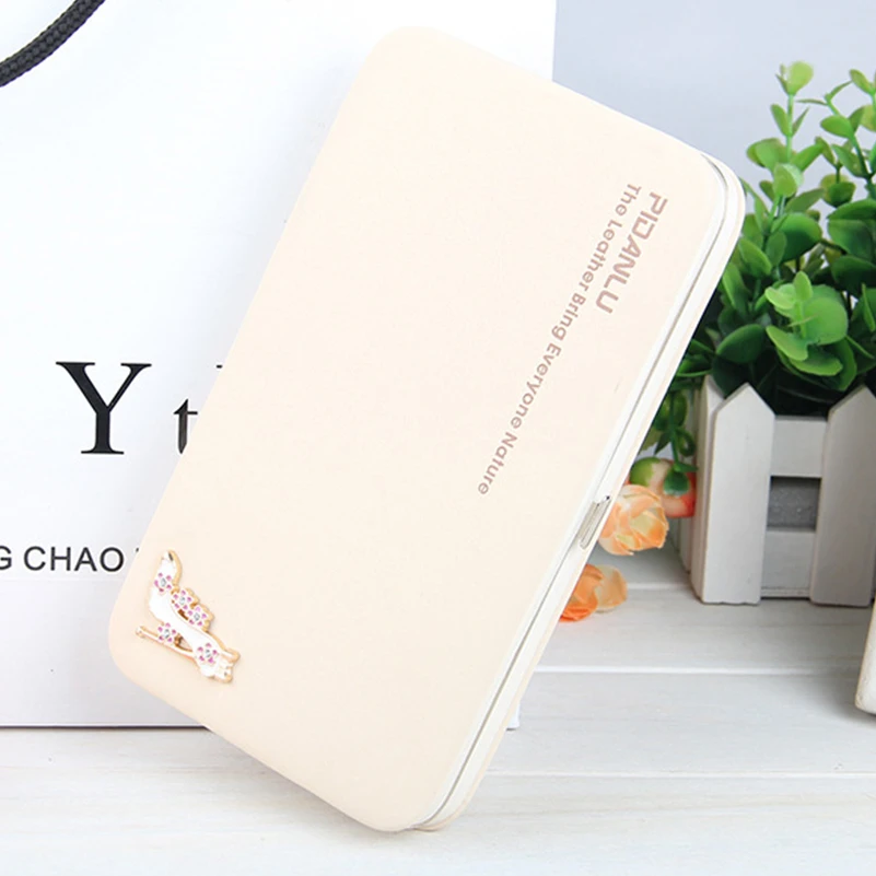 2018 Women Long Clutch Wallets Female Fashion PU Leather Bowknot Coin Bag Phone Purses Famous Designer Lady Cards Holder Wallet02