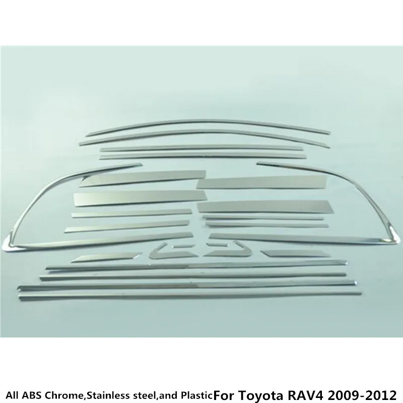 Наклейка на корпус автомобиля из нержавеющей стали|window trim|toyota window trimtoyota trim |