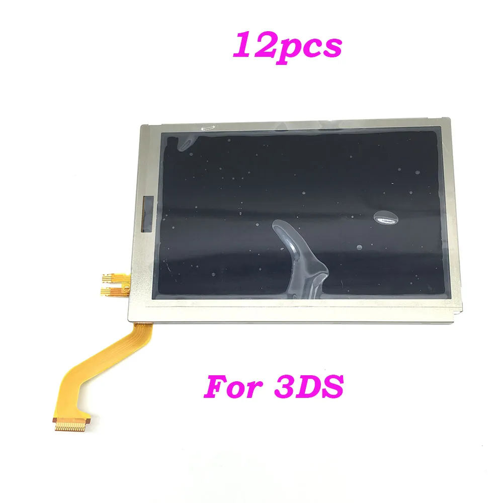 

12pcs For Nintendo 3DS Upper Top LCD Display Screen Monitor Replacement Parts