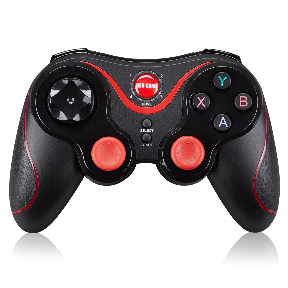 

GEN Game S3 Wireless Bluetooth 3.0 Gamepad Remote Control Joystick Game Controller For PC Android Smartphone