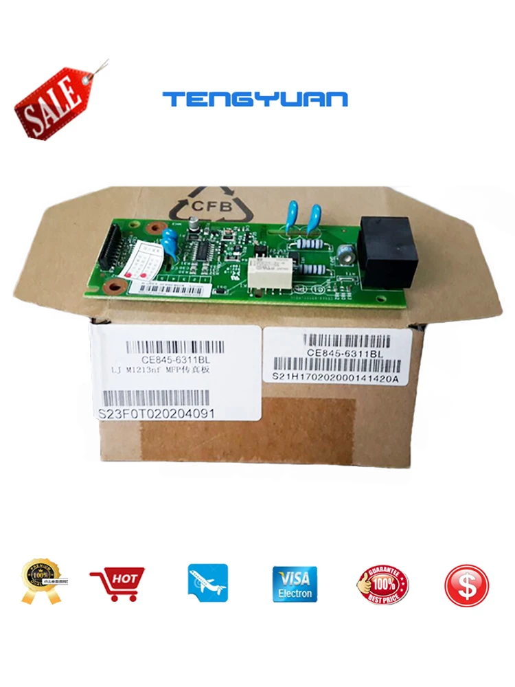 

Fax module Modem card CE833-60001 CD643-60001 CE868-60001 fit for HP Laserjet M1212NF M1213NF M1216NFH M1217 MFP 1212 1218 1217