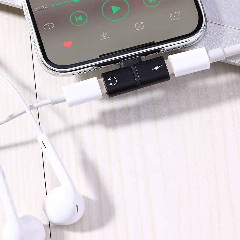 Suntaiho for iphone lightning adapter to 3.5mm jack for iphone 8 plus Charger Audio mini Adapter for iphone 7 Listenning Music Suntaiho for iphone lightning adapter to 3.5mm jack for iphone 8 plus Charger Audio mini Adapter for iphone 7 Listenning Music