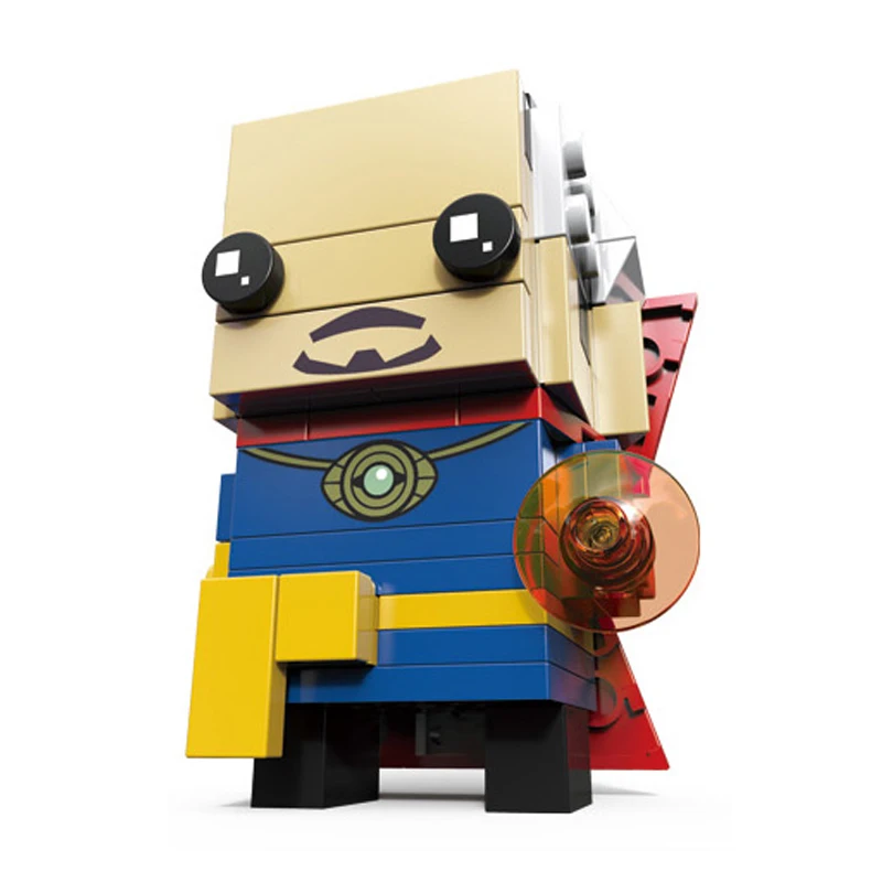 Decool мини-фигурки с надписями DC Marvel Super Heroes Endgame Мстители Бэтмен Brickheadz строительные блоки кирпичи игрушки - Цвет: Style 13