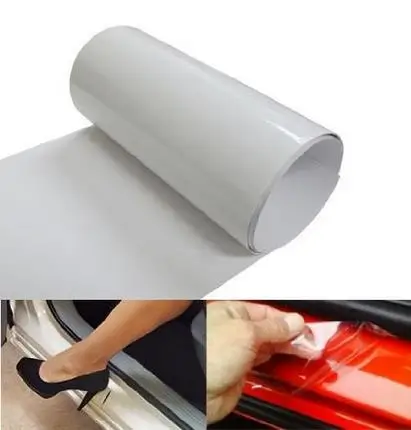 Car Styling 5M*20CM High Strength Anti Scratch Film For vw ford polo Transparent Car Stickers Bumper Hood Paint Protection Film