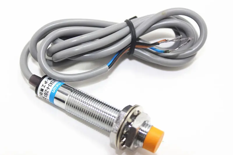 Funssor LJ12A3-4-Z/индуктивный датчик приближения переключатель PNP постоянный ток 6в-36в