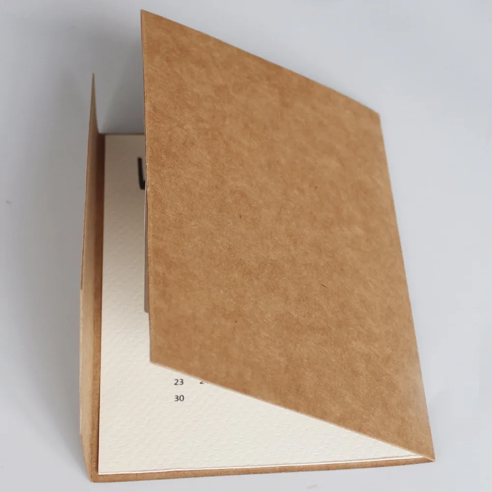 Kraft Paper Invitation