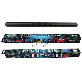 

30*127 Car Styling Carbon Fiber Sticker For Porsche 911 Cayenne Macan For Mercedes W211 W203 W204 W210 W205 W212 W220 AMG