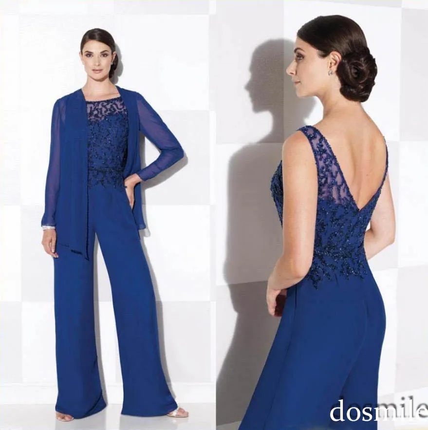 Long sleeve junior dresses formal pants dresses