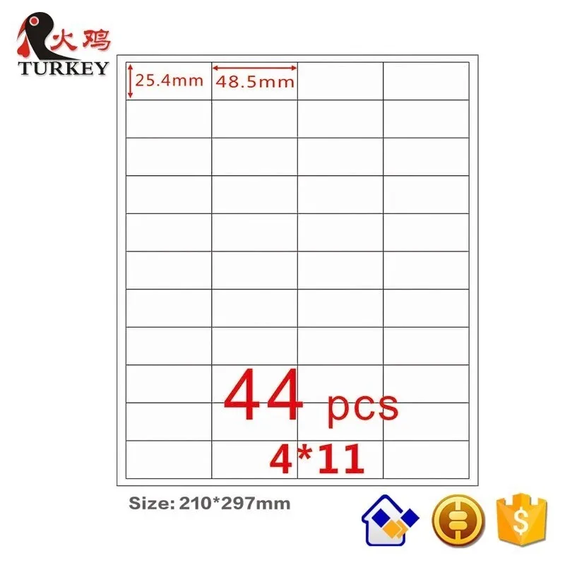 A4 Self Adhesive Label 44 up 50sheets 2200 Stickers FBA 48 5 25 4mm jpg A4 self adhesive label 44 up 50sheets 2200 stickers fba 48 5 25 4mm jpg