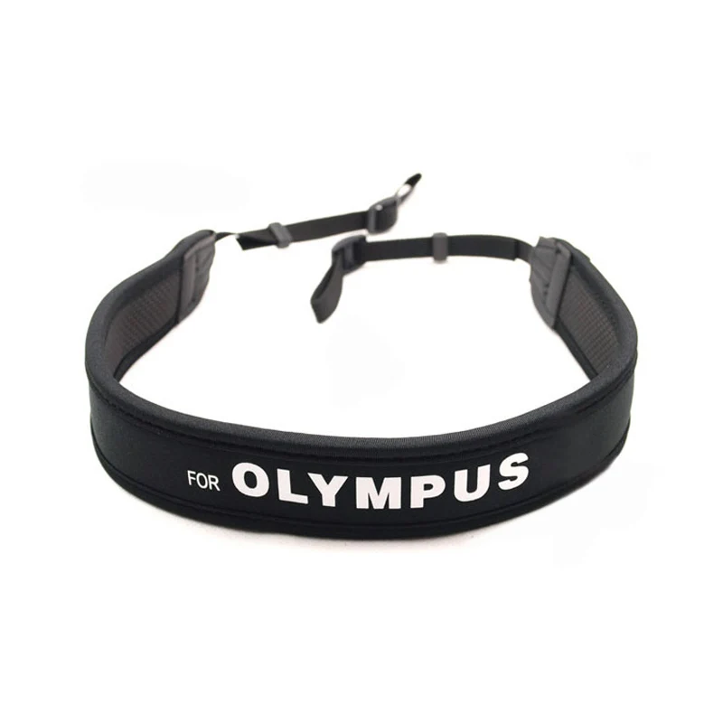 Ремешок на плечо для камеры Olympus E PL5 PL6 EPL8 EM10 EM5 markII EPM1 EM10II PL7 EPM2 EP5 неопреновый