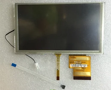 

155*88 MM Original 6.2 inch LCD screen HSD062IDW1 A00 A01 A02 With touch screen for DVD Car GPS navigation