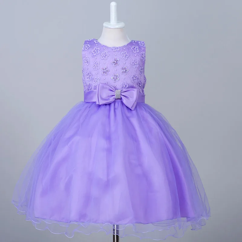2017 new summer Girls Kid Embroidered bow Princess Dress comfortable cute baby Clothes Children Clothing 15W | Детская одежда и