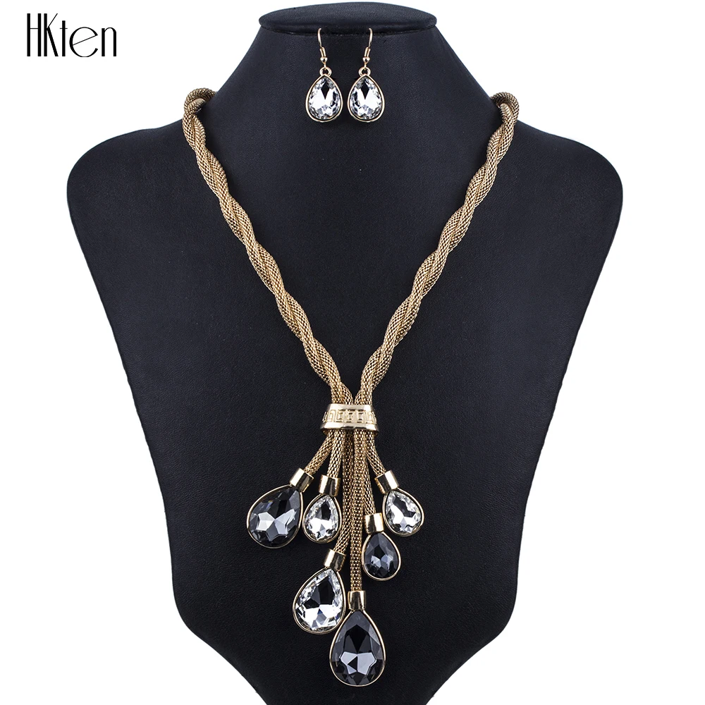 MS1504306 Fashion Jewelry Sets Hight Quality 2 Colors Necklace Sets For