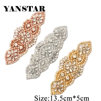 

YANSTAR Series 15pcs YS852 and2 pcs825 and6pcs customize Rhinestone appliques YS999