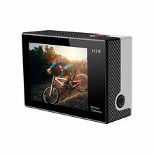 Original EKEN H3/H3R Action Camera Wifi Ultra HD 170D Go Waterproof Mini Cam Pro Double Screen Sport Camera gopro hero 4 style