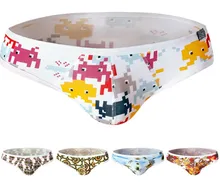 

Austinbem Pure Cotton Underwear, Men Stylish Sexy Briefs,Soft Inner Wear 2017 Fashion Free Shipping