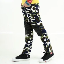 2016 New Children’s Clothing Boys Fashion Casual Camouflage Pants