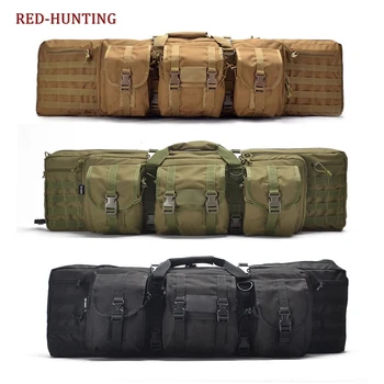 

120cm Combat Tactical Heavy Duty Large Capacity Bag Carrying Case for Rifle Gun Hunting Fishing Shooting