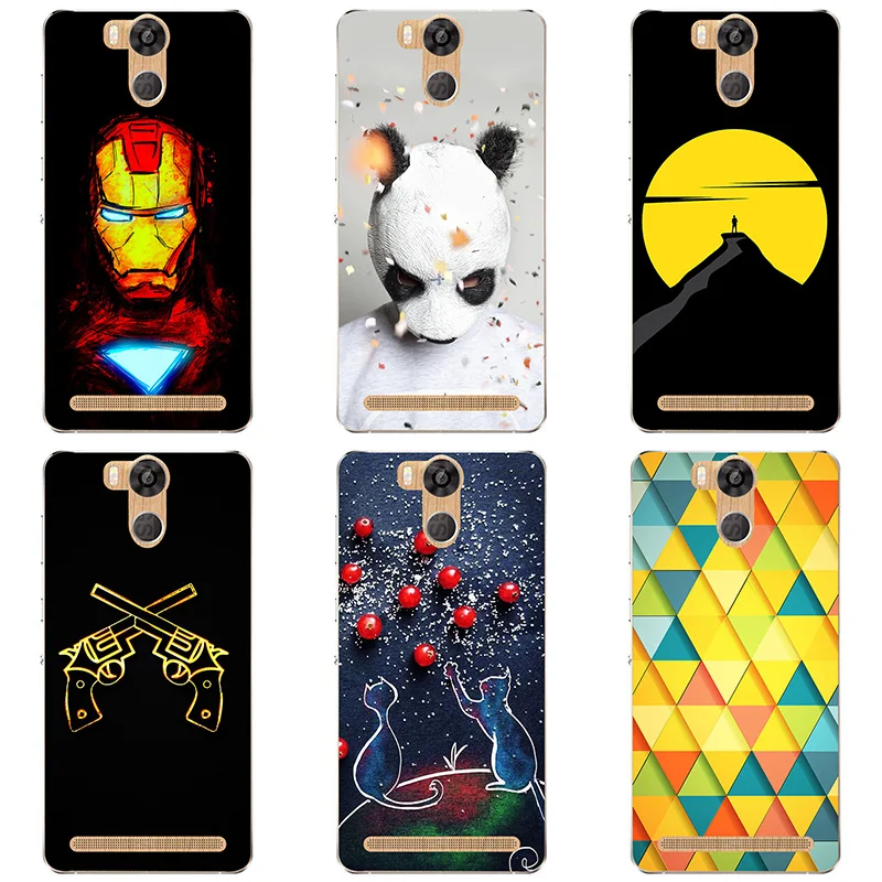 Чехол для Ulefone Power Мягкая силиконовая задняя крышка чехлы Painting мягкий чехол из ТПУ