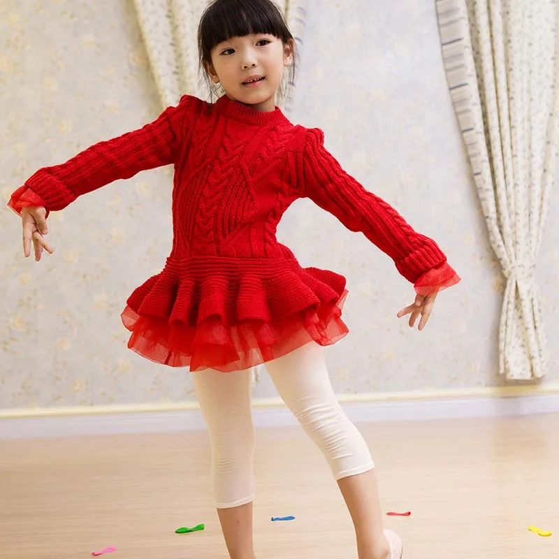 baby girl christmas sweater dress