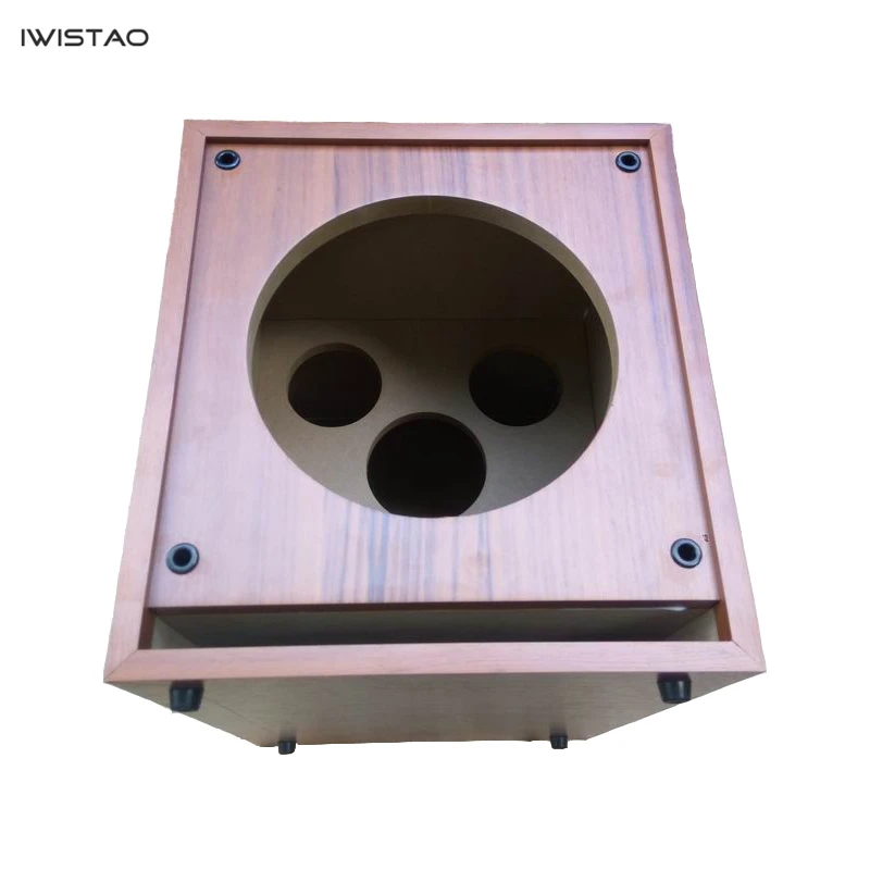 IWISTAO HIFI 8 дюймовый сабвуфер пустой шкаф Пассивный деревянный корпус для динамика