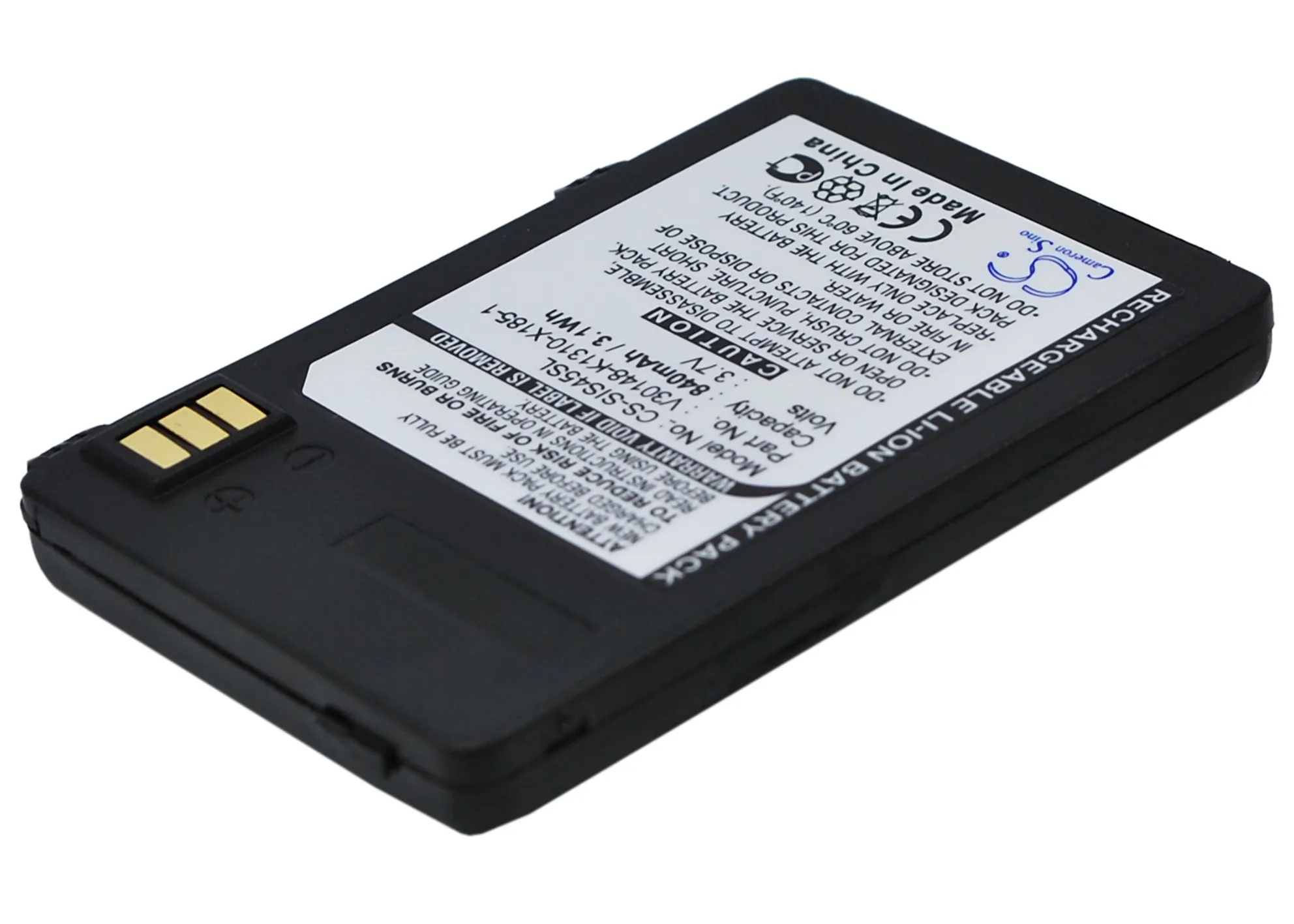Аккумулятор Cameron Sino 840mAh для Siemens S45i 3618 6618 и т. д.|Цифровые аккумуляторы| |