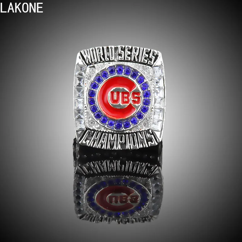 LAKONE Champions ring, 2016 Chicago Cubs Baseball World Series