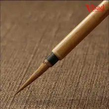 Китайская каллиграфия ручка с шерсть ласки художественные краски, художественные принадлежности pentel масляная кисть для рисования, ручка