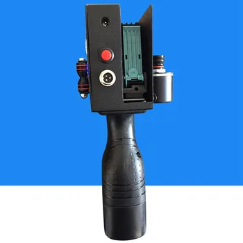

Portable handheld inkjet printer