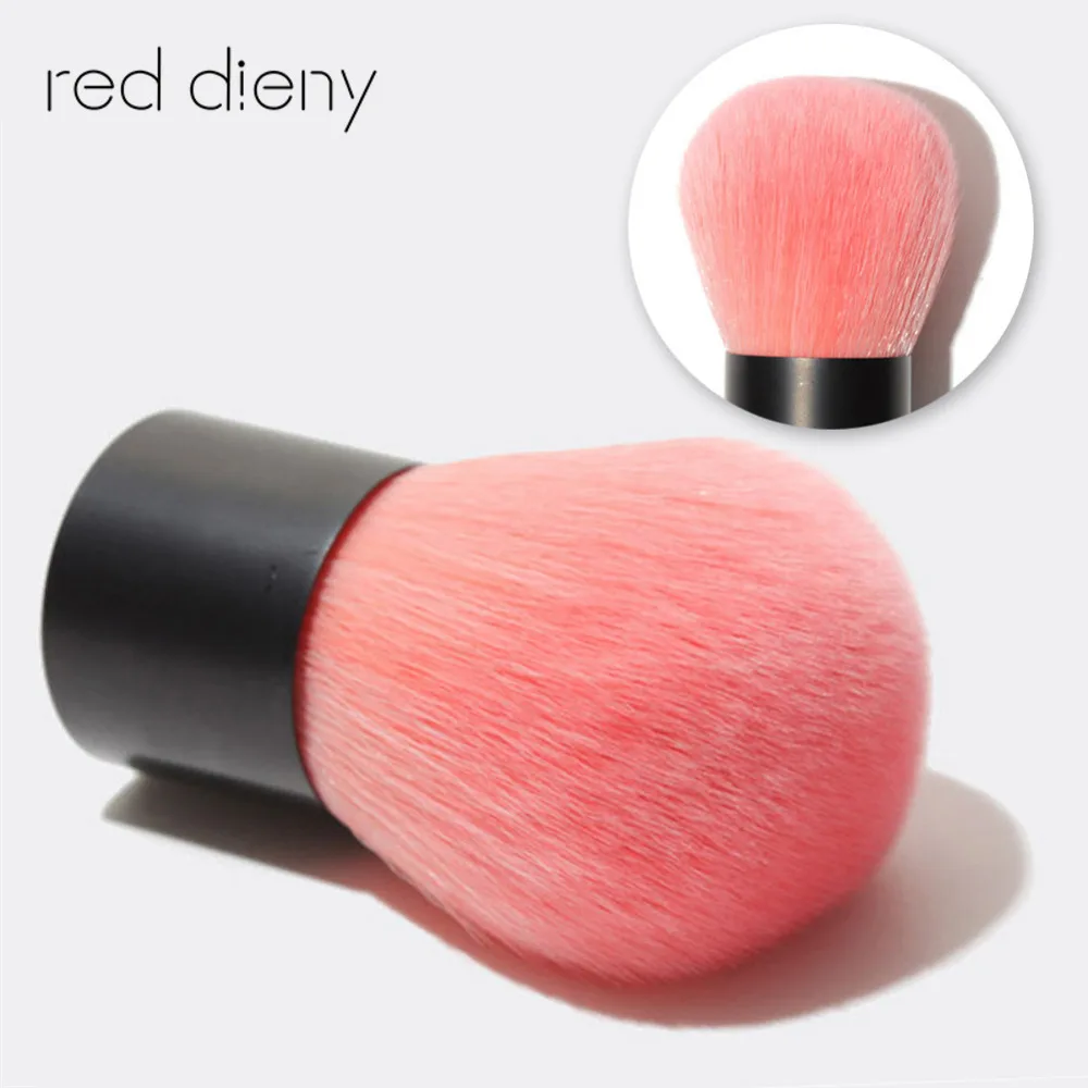 Новая вертикально кисти для макияжа maquiagem Профессиональный Большой Loose Powder Foundation Blush Brush Кисти для макияжа Косметика Макияж инструменты