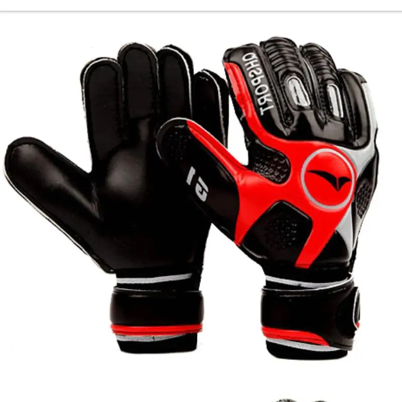 Qionghua Kids football goalkeeper gloves latex breathable non-slip gantry gloves children goalkeeper gloves No finger protection Qionghua Kids football goalkeeper gloves latex breathable non-slip gantry gloves children goalkeeper gloves No finger protection